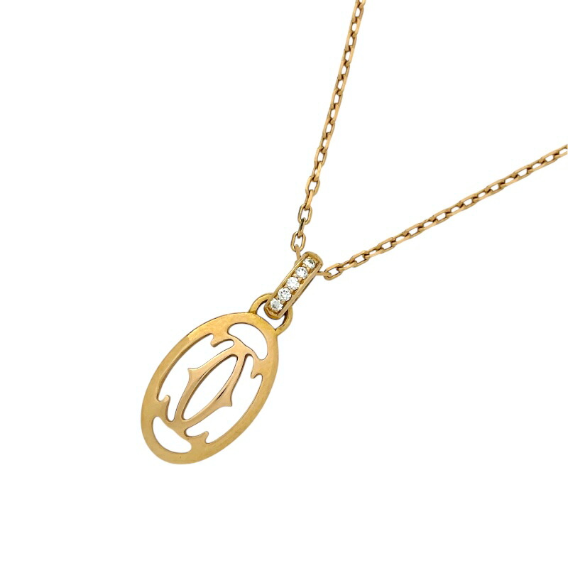 楽天市場】カルティエ Cartier ネックレス カクテュス ドゥ