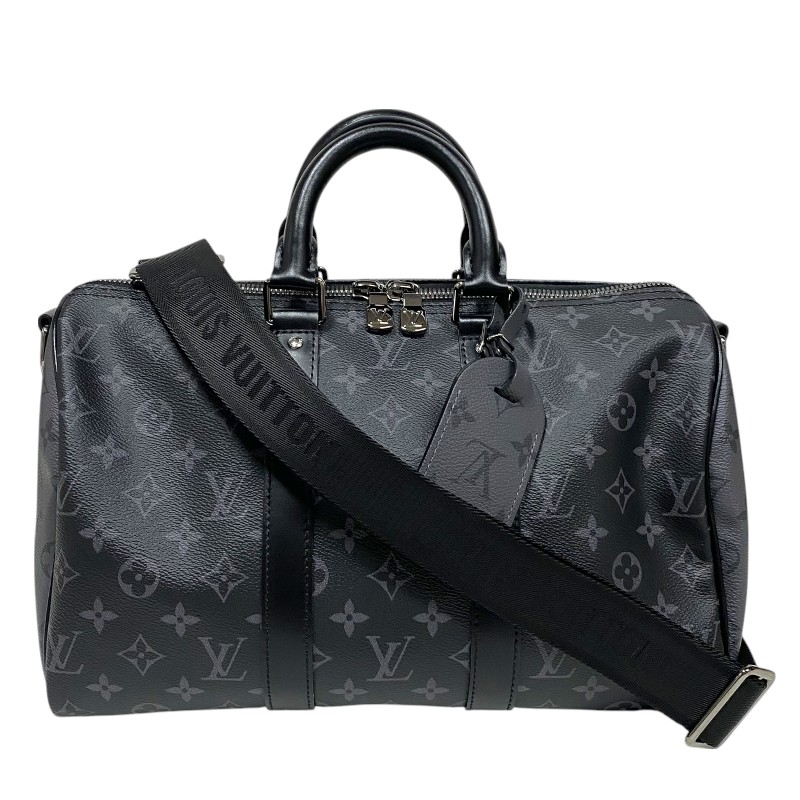 鑑定済 ルイヴィトン モノグラム キーポル バンドリエール45 ボストンバッグ LOUIS VUITTON ルイヴィトン ボストンバッグ モノグラム