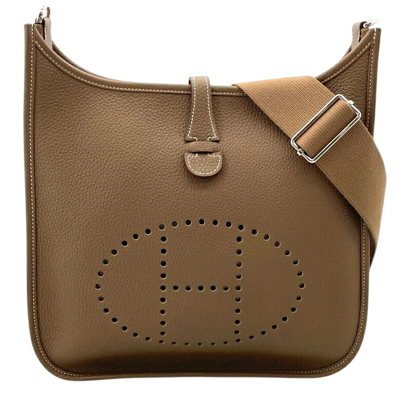 楽天市場】エルメス HERMES エヴリンPM ゴールド ショルダー