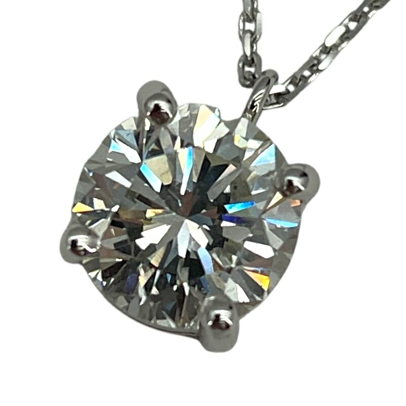 楽天市場】ダイヤ デザインネックレスダイヤモンド ペンダントPt850 P