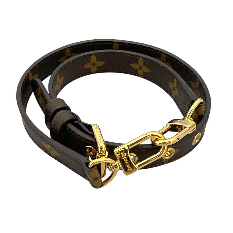【極美品】 LOUIS VUITTON　ショルダーストラップ　黒　レザー 楽天市場】ルイヴィトン ショルダーストラップ ブラックの通販