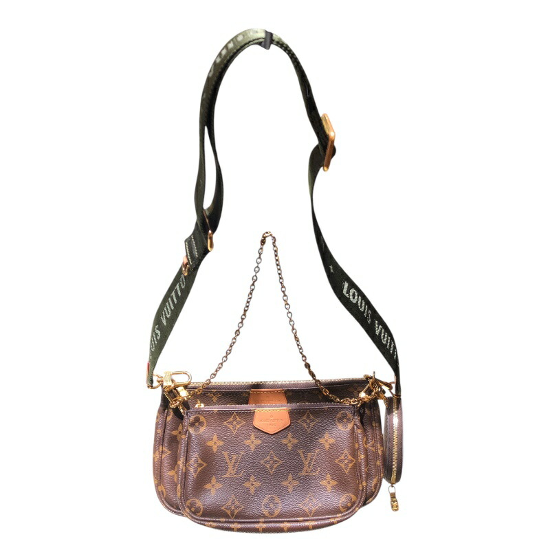 【ルイヴィトン】ミュルティ・ポシェット・アクセソワール LouisVuitton ミュルティ ポシェット アクセソワール (Louis