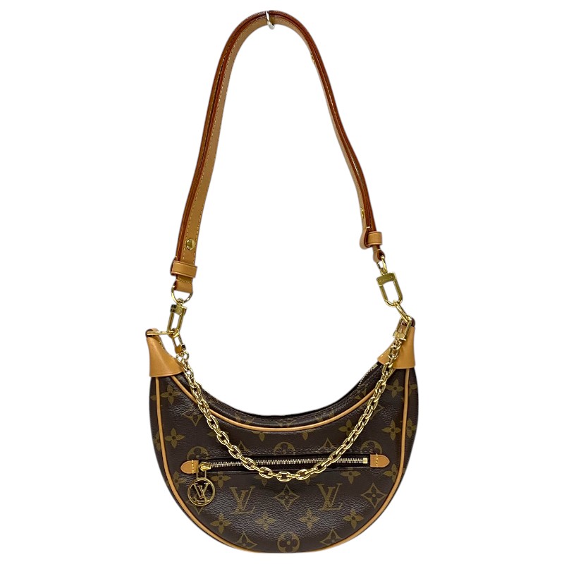 ルイ・ヴィトン LOUIS VUITTON ループ M81098 モノグラム レディース ショルダーバッグ【中古】