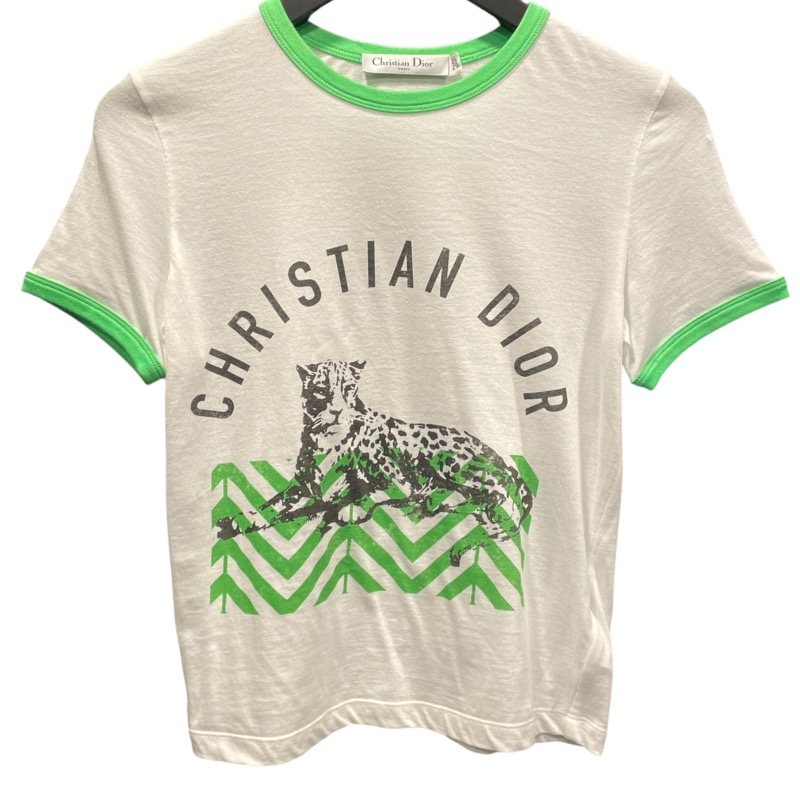 クリスチャンディオール　美品　Tシャツ クリスチャンディオール コットン Tシャツ XS レディース