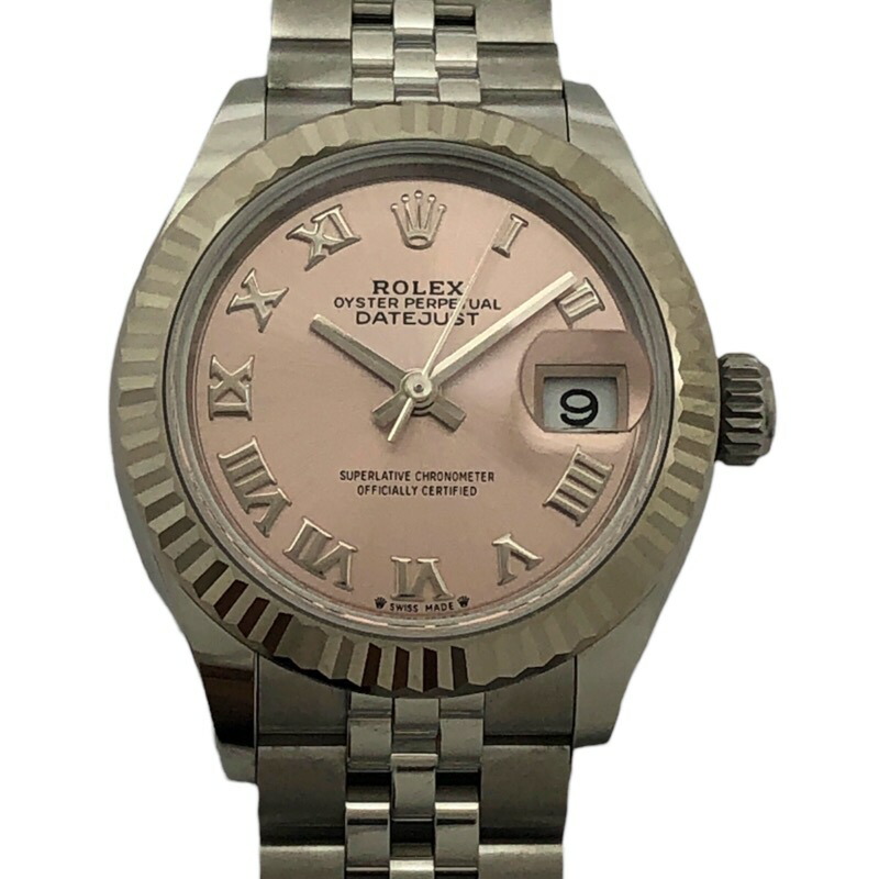 ロレックス　デイトジャスト　レディース　コマ ROLEX コマ YG SS コンビ ブレス ベルト デイトジャスト