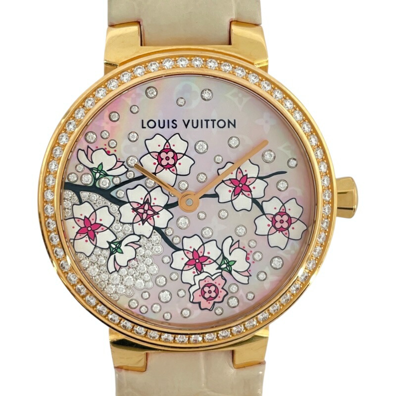 楽天市場】ルイ・ヴィトン LOUIS VUITTON タンブール PM サクラ
