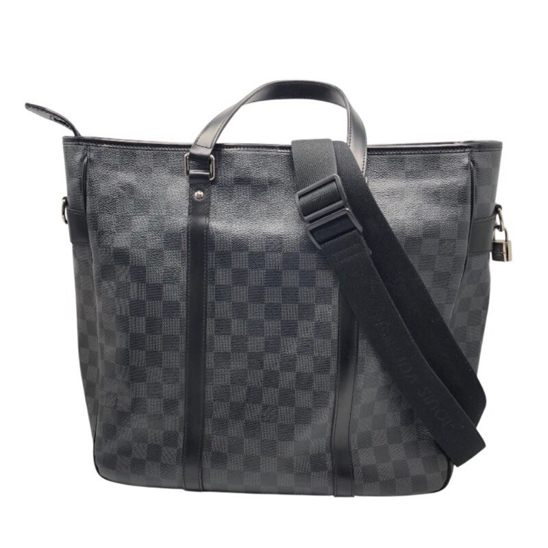 楽天市場】LOUIS VUITTON ルイ・ヴィトン タダオPM ダミエ・グラ