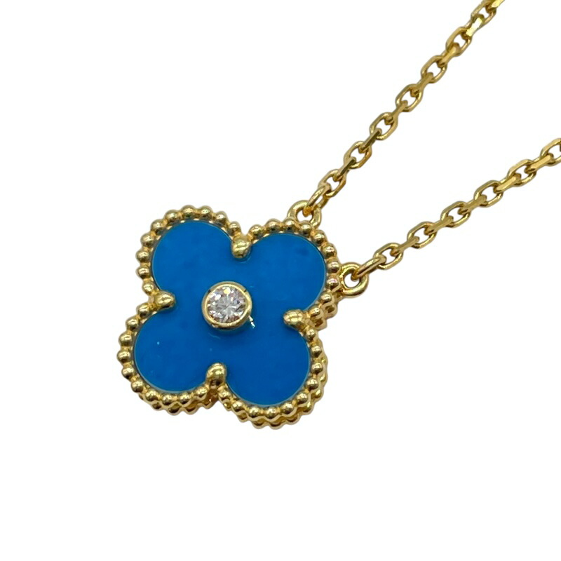 ヴァンクリーフ＆アーペル ビザンチン アルハンブラ K18YG 楽天市場】ヴァンクリーフ＆アーペル Van Cleef & Arpels
