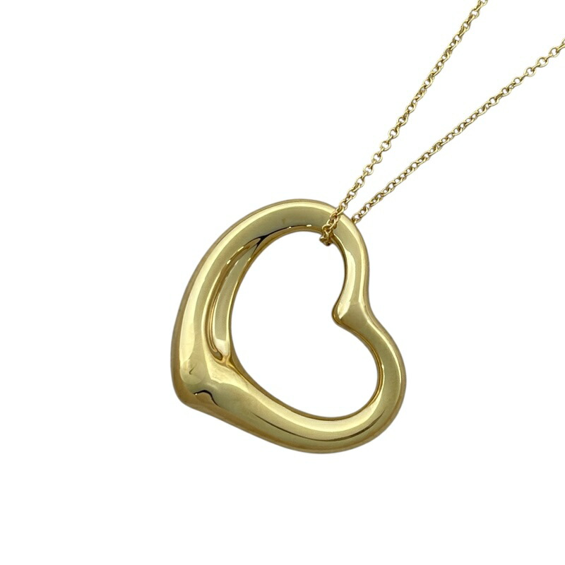 【希少】ティファニー オープンハート・インターロッククリスタル ネックレス imgrc0118164213.jpg