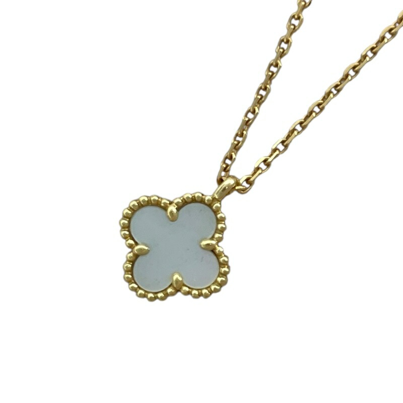 楽天市場】ヴァンクリーフ＆アーペル Van Cleef & Arpels ネックレス