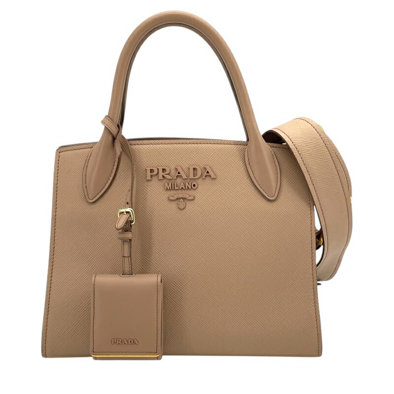 楽天市場】【未使用品】PRADA プラダ 2way ハンドバッグ トート