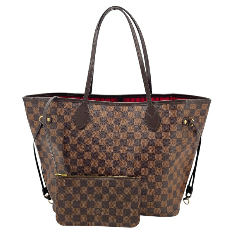 【Louis Vuitton】 ダミエ エヴェンネヴァーフルMM+ポーチ・中古 楽天市場】LOUIS VUITTON ルイヴィトン ダミエ ネヴァーフルMM