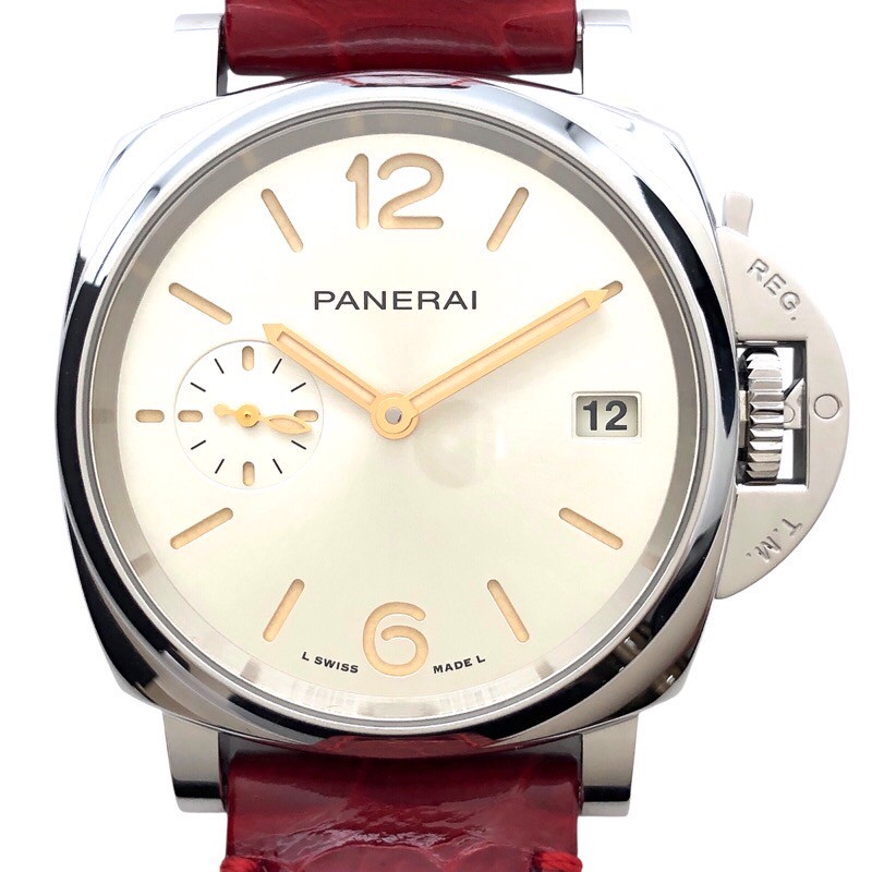 パネライ PANERAI ルミノールドゥエ38ｍｍ PAM01248/OP7242 SS メンズ 腕時計【中古】 316,350円