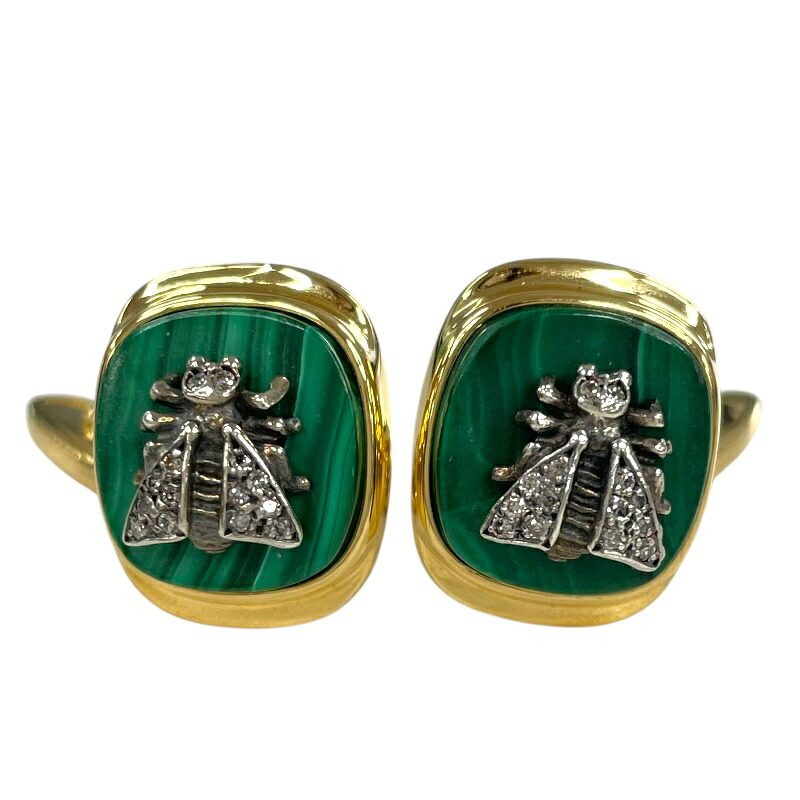グッチ GUCCI カフス ゴールド 750 ジュエリー【中古】