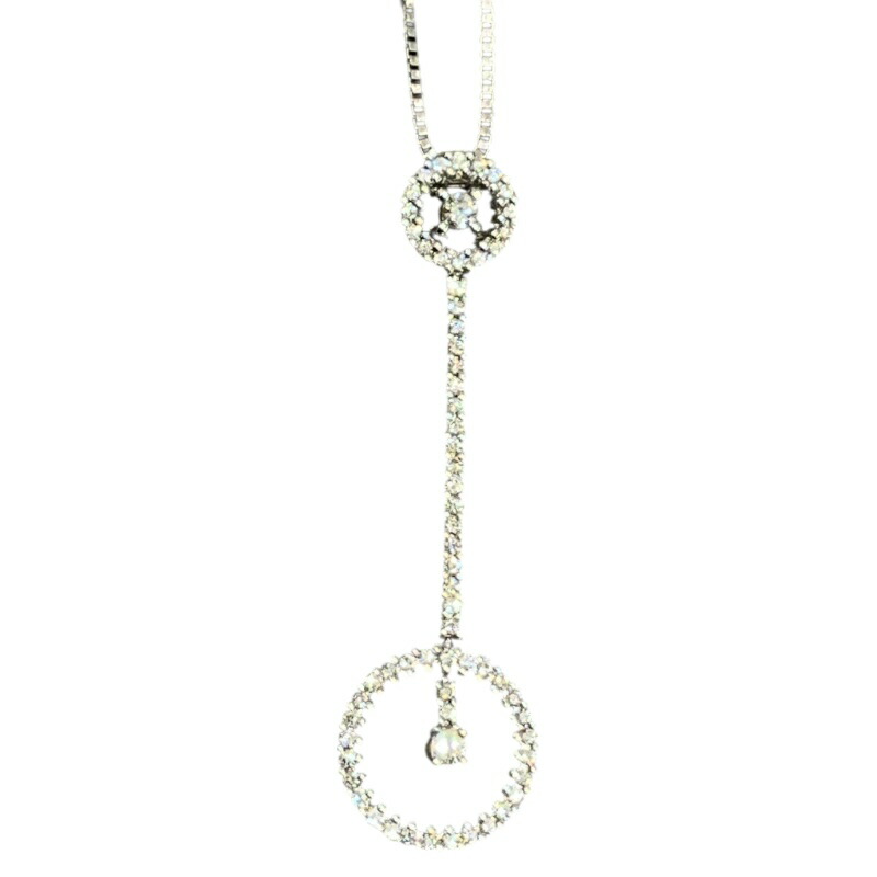 アクセサリー DAMIANI 楽天市場】 ダミアーニ DAMIANI【D.SIDE】 ネックレス K18/PG