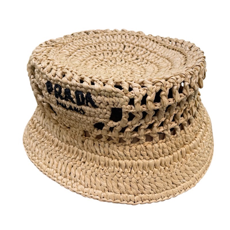 楽天市場】プラダ PRADA ハット バケットハット ナイロン