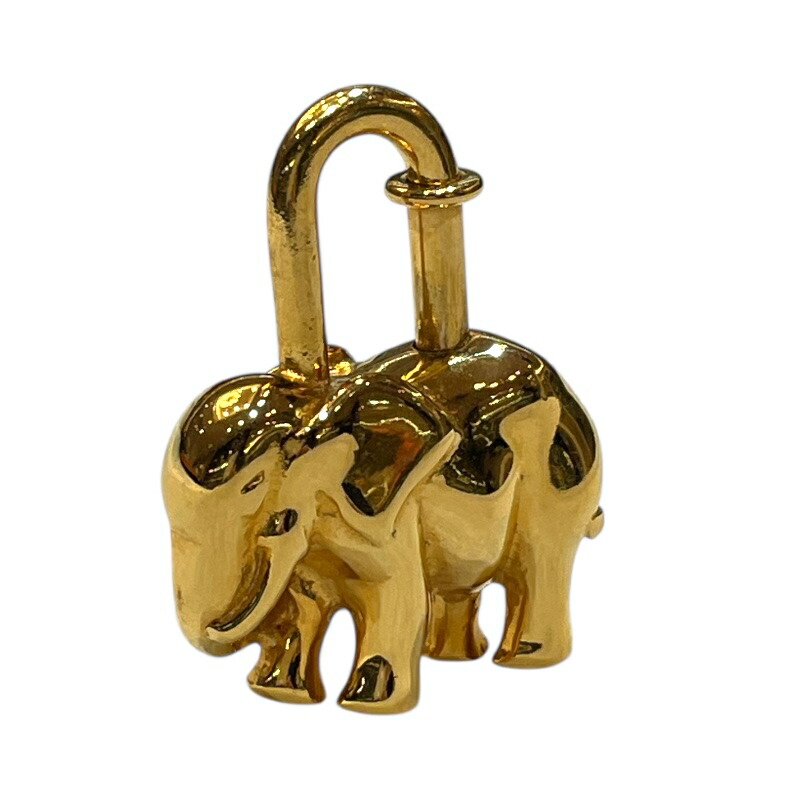 楽天市場】エルメス HERMES カデナ アニマルモチーフ ゾウ メタル