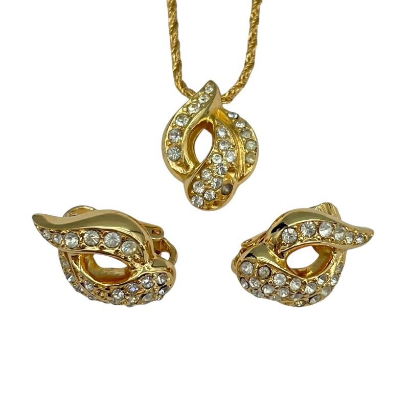 【美品】Christian Dior フェイクパールネックレス&イヤリング 楽天市場】クリスチャン ディオール Christian Dior フェイク