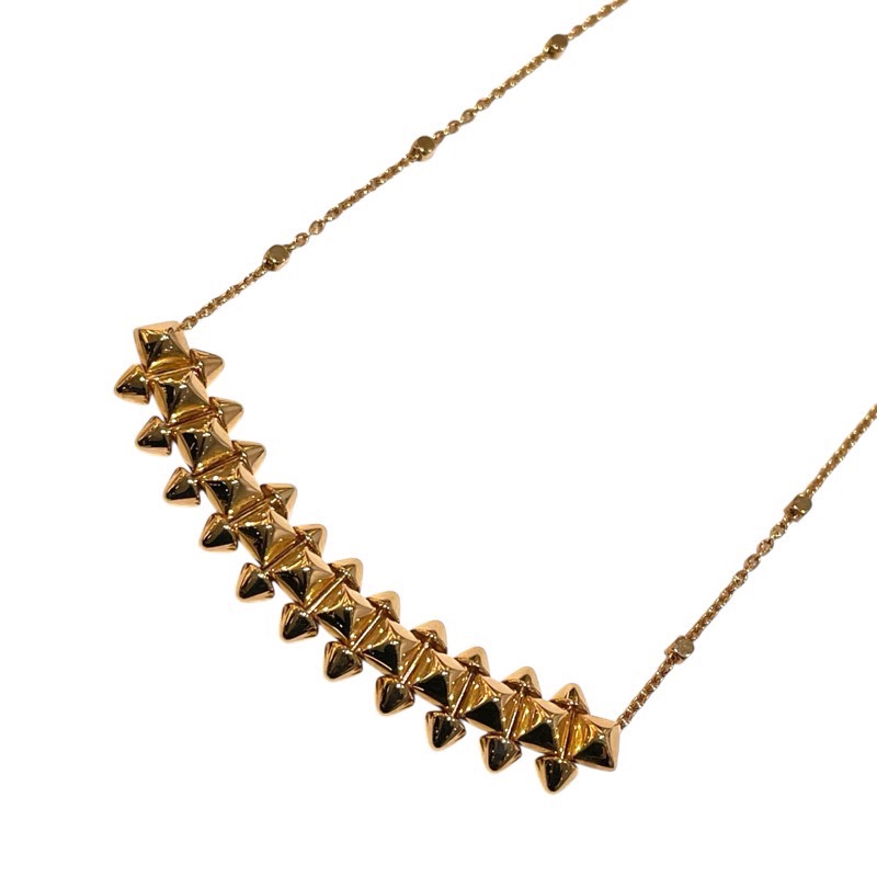 楽天市場】カルティエ Cartier クラッシュ ドゥ カルティエ ネックレス