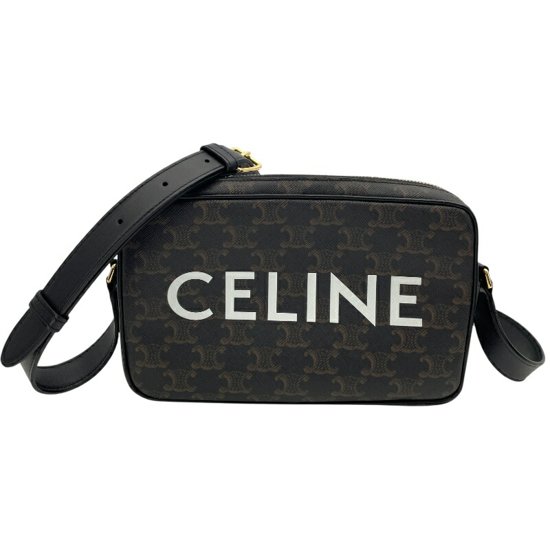 楽天市場】【中古】 CELINE （セリーヌ） ﾊﾞｰﾃｨｶﾙ ﾒｯｾﾝｼﾞｬｰﾊﾞｯｸﾞ