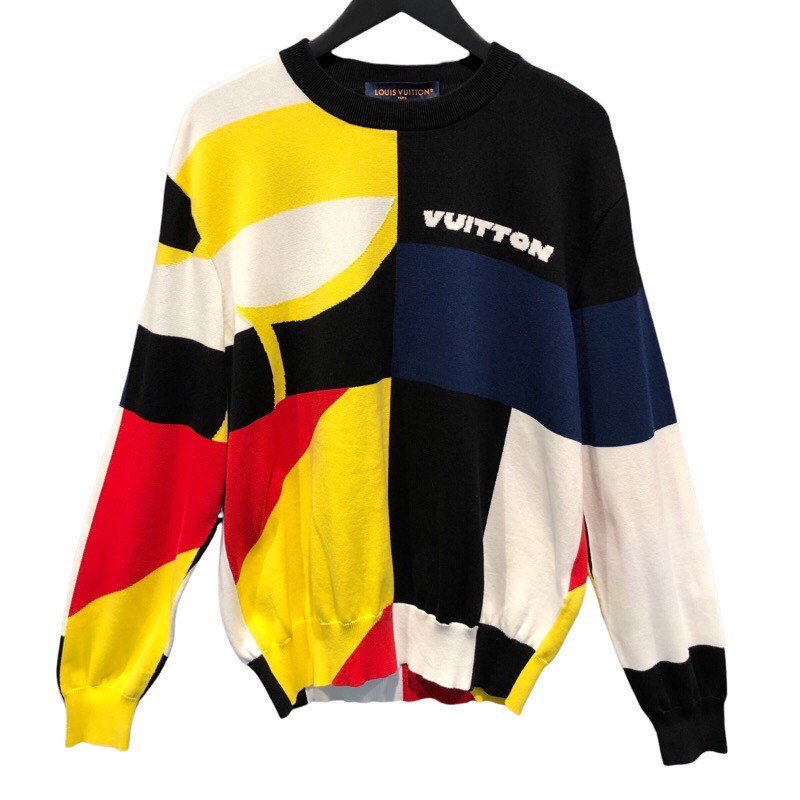 楽天市場】古着 LOUIS VUITTON ルイヴィトン 長袖 ケーブル編み クルー