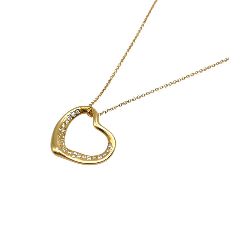 楽天市場】ティファニー Tiffany & Co. ネックレス オープンハート 5