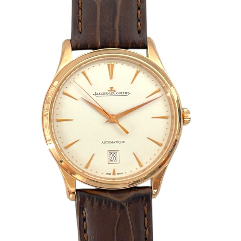 楽天市場】ジャガールクルト マスターマリーナ 34mm 750YG 自動巻き 金