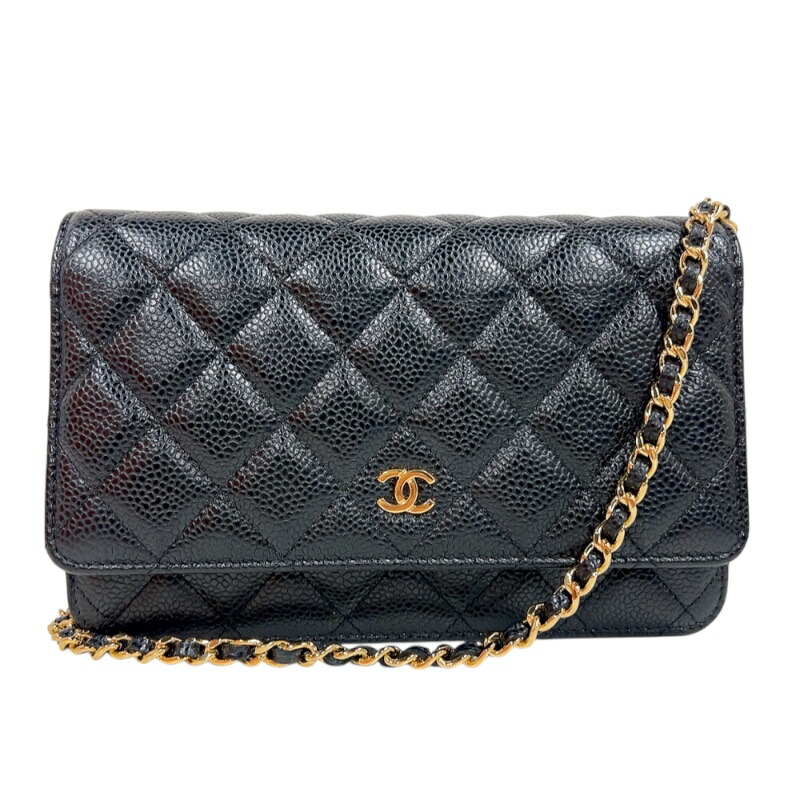 楽天市場】シャネル CHANEL チェーンウォレット マトラッセ