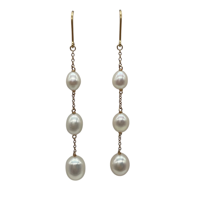 楽天市場】TIFFANY&Co. ティファニー バイザヤード パール ピアス 真珠