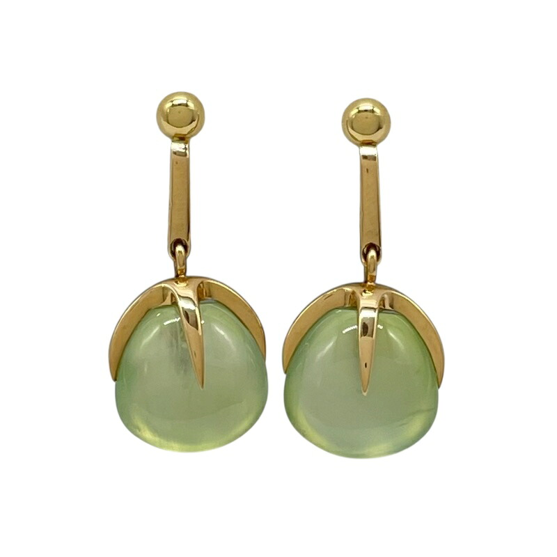 ポメラート Pomellato ヴェレーノイヤリング ゴールド 750/18K マルチトルマリン ジュエリー【中古】 105,050円