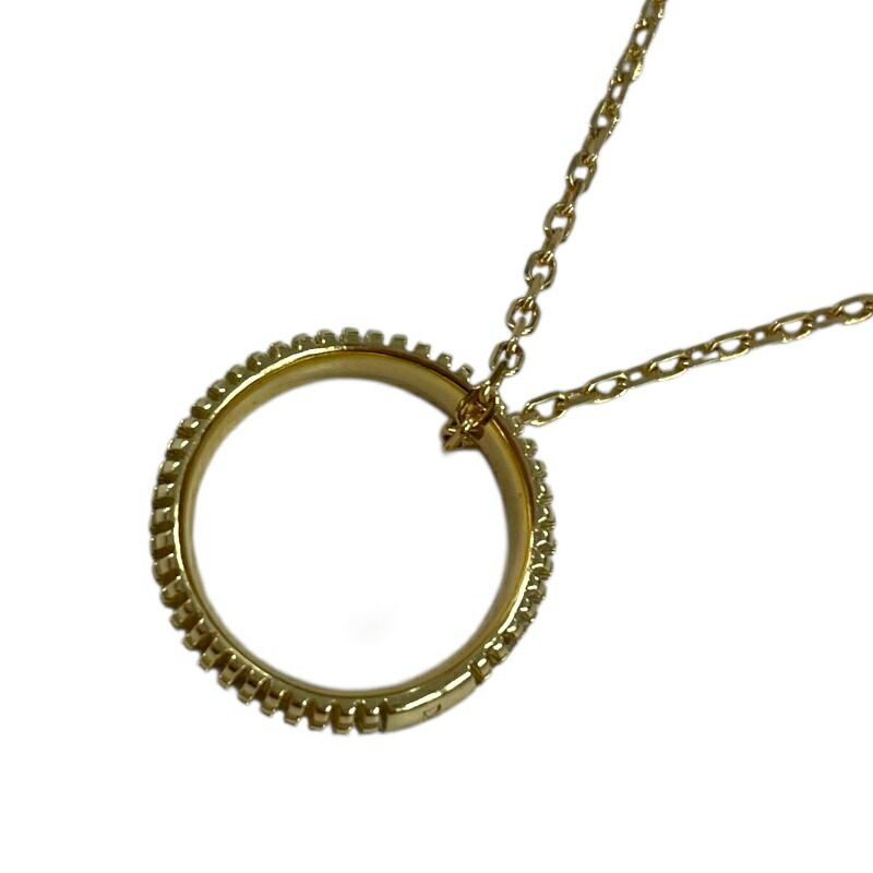 DAMIANI/ダミアーニ メトロポリタン ネックレス Damiani/ダミアーニ】 ダブルクロス ダイヤモンド ネックレス