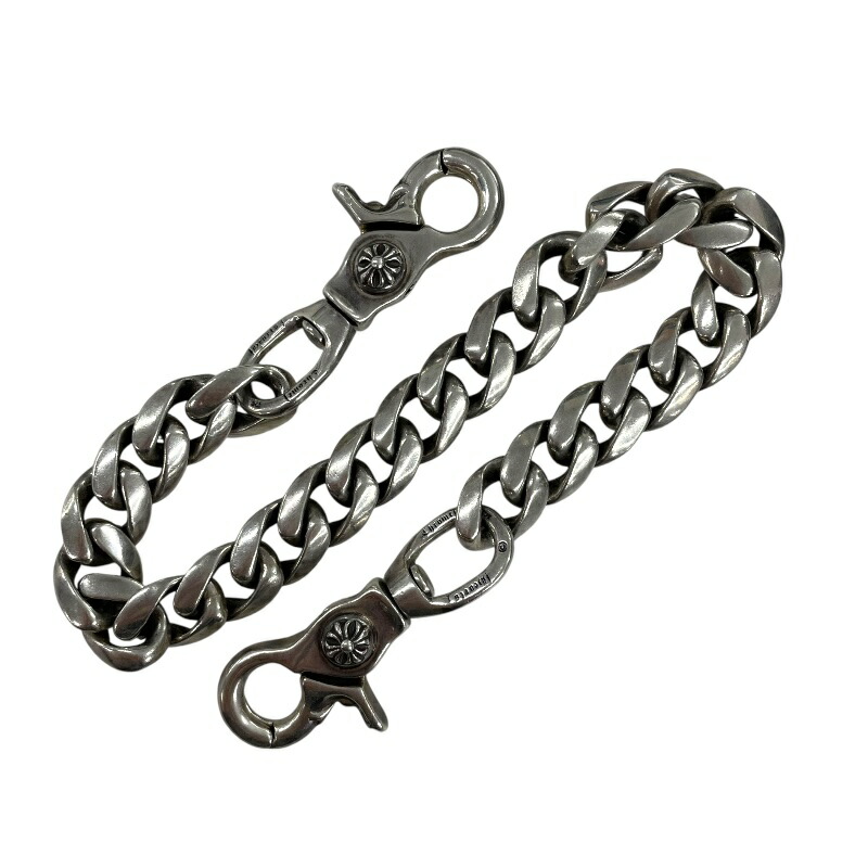 楽天市場】CHROME HEARTS WINDOW WALLET CHAIN 1 HOOK 22K