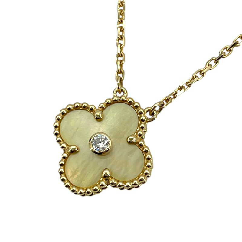 ヴァンクリーフ&アーペル ヴィンテージ アルハンブラ ペンダント 楽天市場】ヴァンクリーフ＆アーペル Van Cleef & Arpels ネックレス