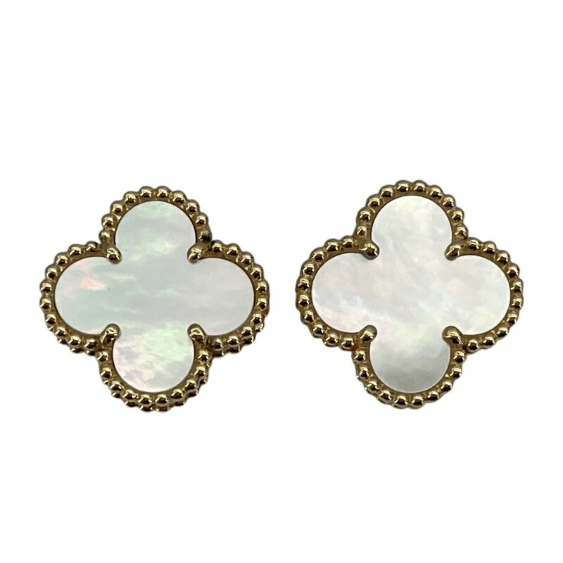 楽天市場】ヴァンクリーフ＆アーペル Van Cleef & Arpels ピアス