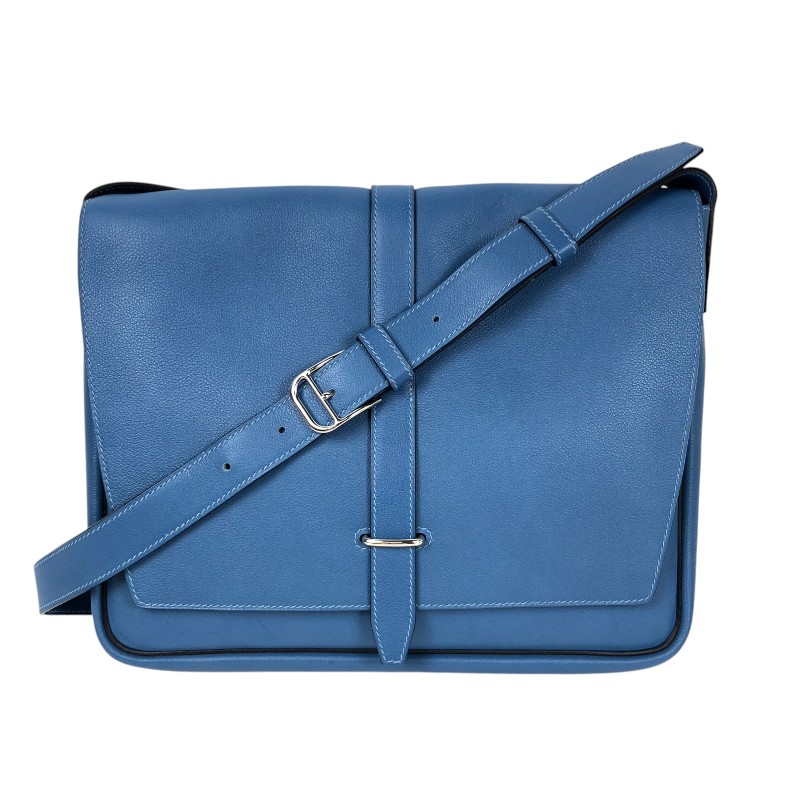 【洗練された都会派デザイン】HERMES★スティーブ ライトバッグ エルメス(HERMES)エルメス スティーブ ライト 076680CK