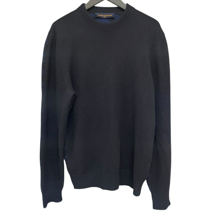 楽天市場】LOUIS VUITTON ルイ ヴィトン カシミヤハーフアンドハーフ