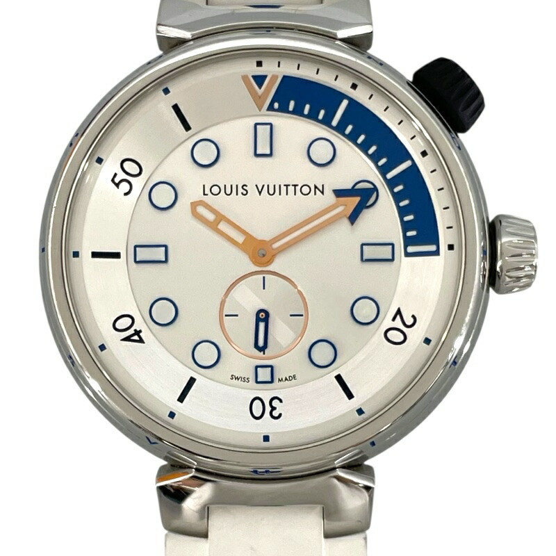 楽天市場】ルイ・ヴィトン LOUIS VUITTON 腕時計 タンブール