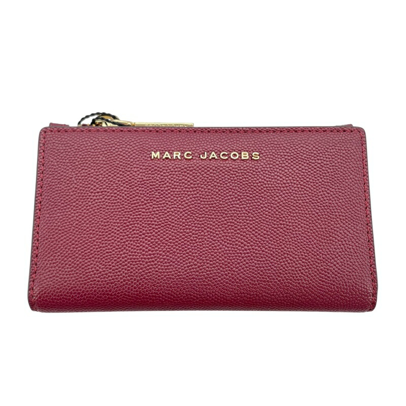 マークジェイコブス 楽天市場】MARC JACOBS マークジェイコブス 二つ折り財布 The