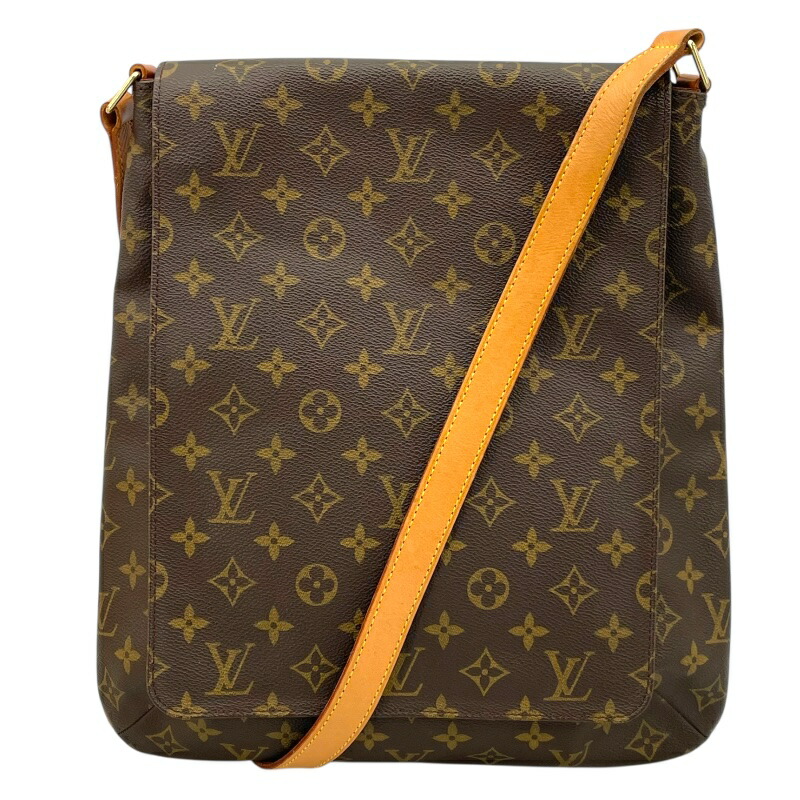 楽天市場】LOUIS VUITTON ルイヴィトン M51256 モノグラム ミュゼット