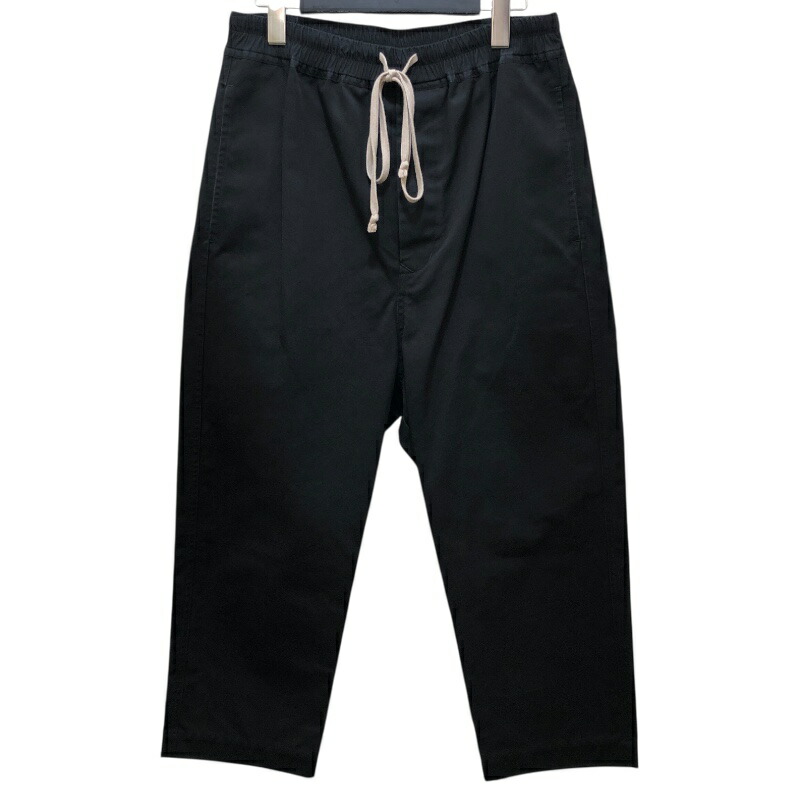 リックオウエンス/18ssDIRTクロップドサルエルパンツ/ブラック/46サイズ Rick Owens - Rick Owens リックオウエンス 18SS DIRT