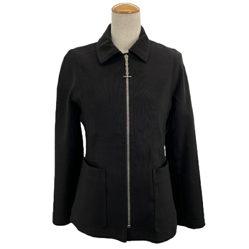 エルメス　シェーヌダンクル　ジャケット　36 HERMES - エルメス ジャケット 2020 シェーヌダンクル