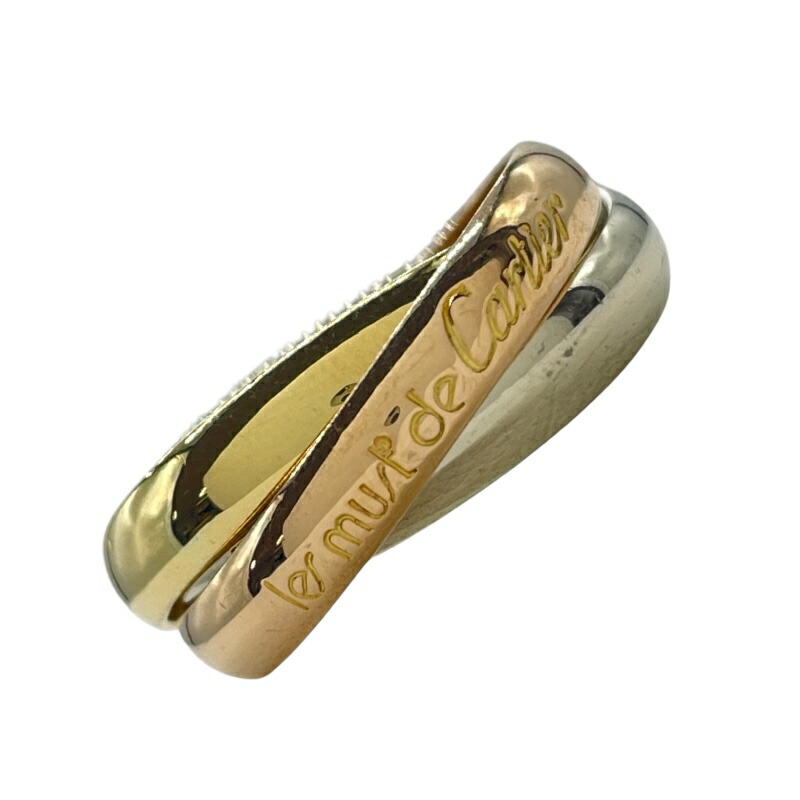 楽天市場】CARTIER カルティエ トリニティリング クラシック