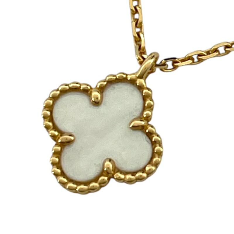 Van Cleef & Arpels スウィートアルハンブラ ペンダント ⑧ 国内発送 VanCleef & Arpels スウィート アルハンブラペンダント