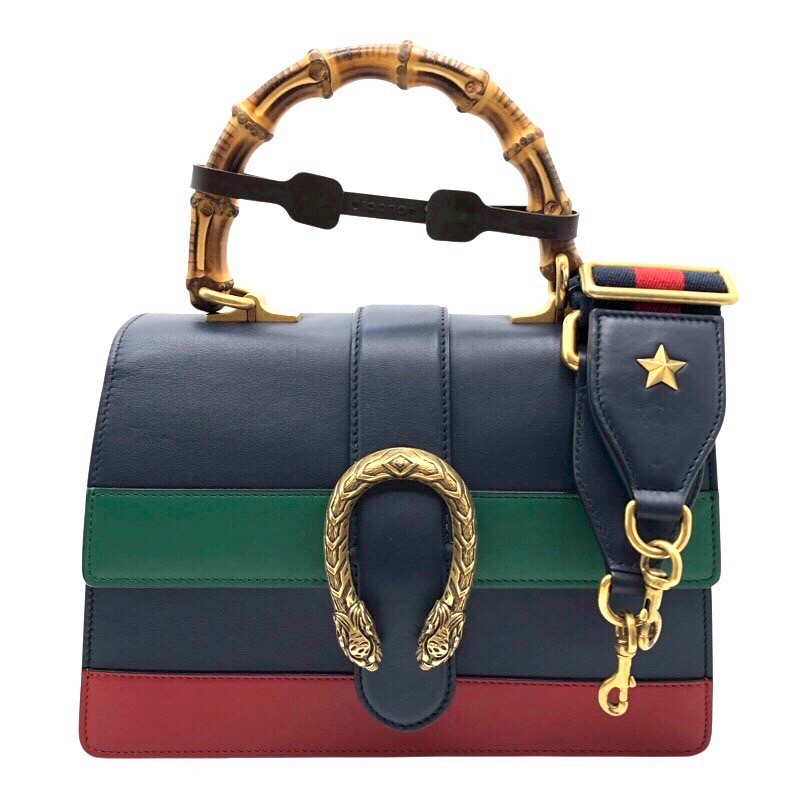楽天市場】GUCCI ディオニュソス バンブー トップハンドルバッグ 2way