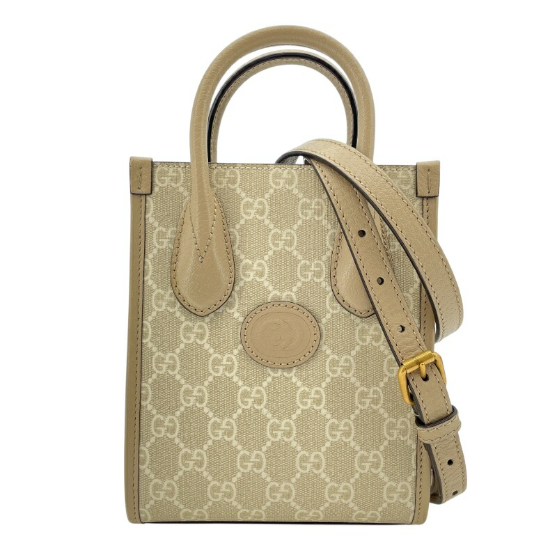 楽天市場】グッチ GGキャンバス トートバッグ ハンドバッグ