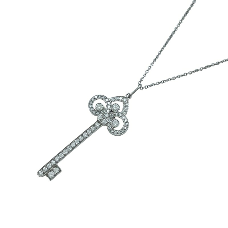 楽天市場】ティファニー Tiffany & Co. ネックレス フルールドリス