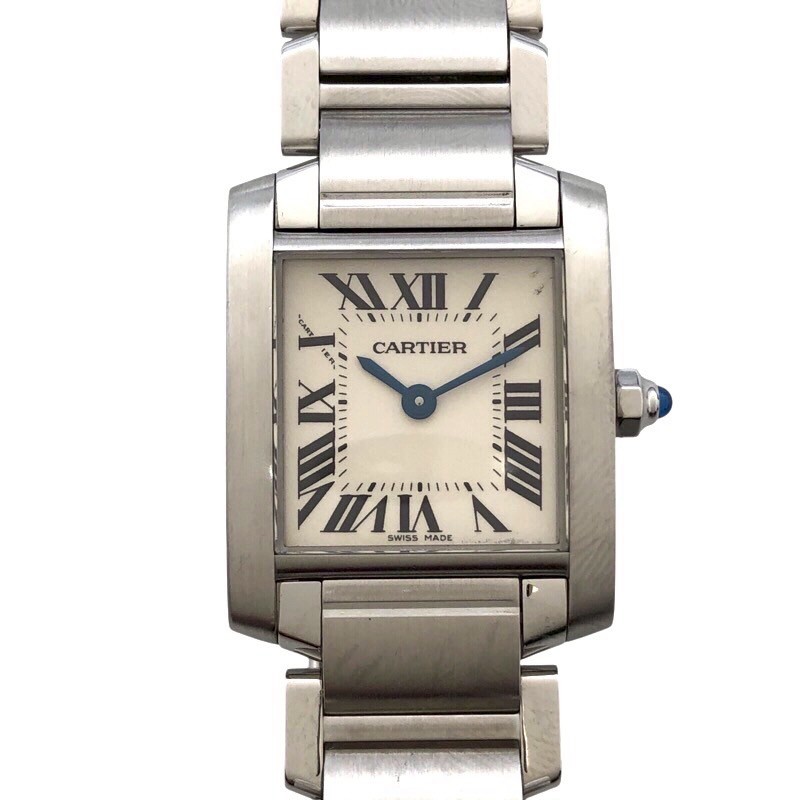 楽天市場】Cartier カルティエ タンクフランセーズSM W51008Q3