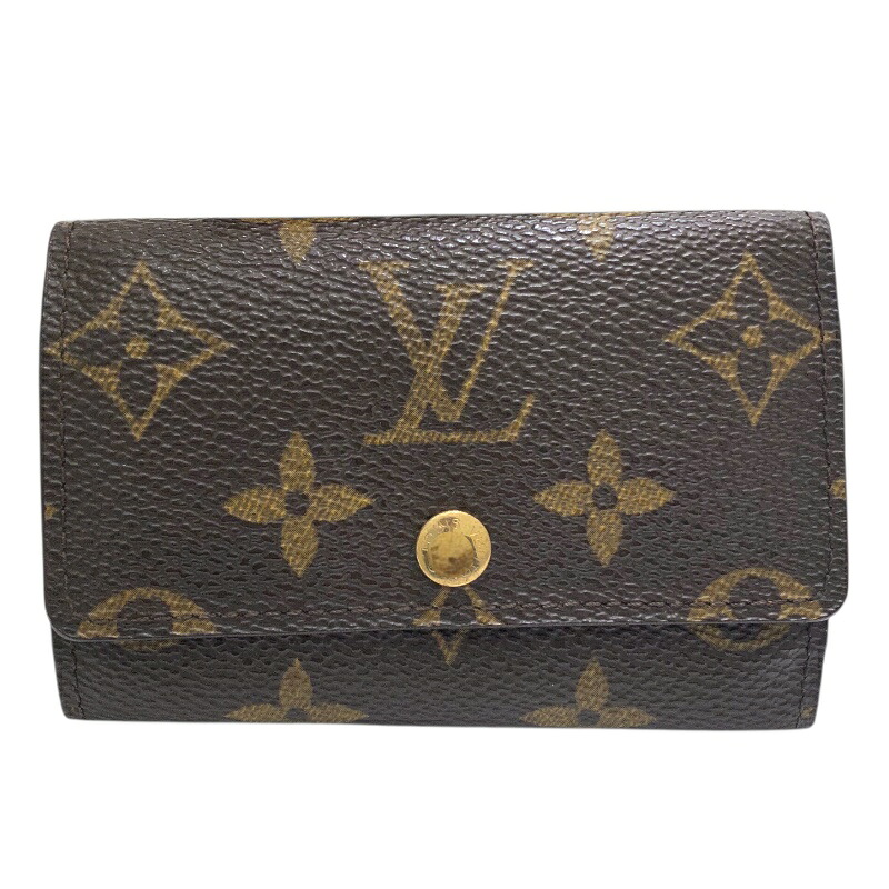 ルイ・ヴィトン LOUIS VUITTON ミュルティクレ6 M62630 モノグラム PVC ユニセックス キーケース【中古】