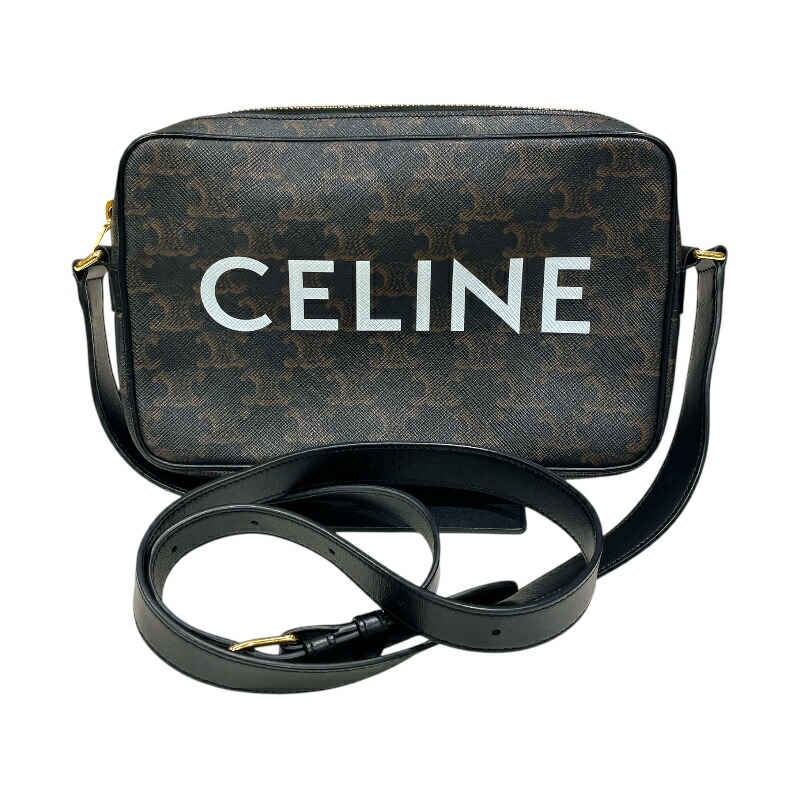 楽天市場】CELINE セリーヌ ミディアム トレッキング メッセンジャー