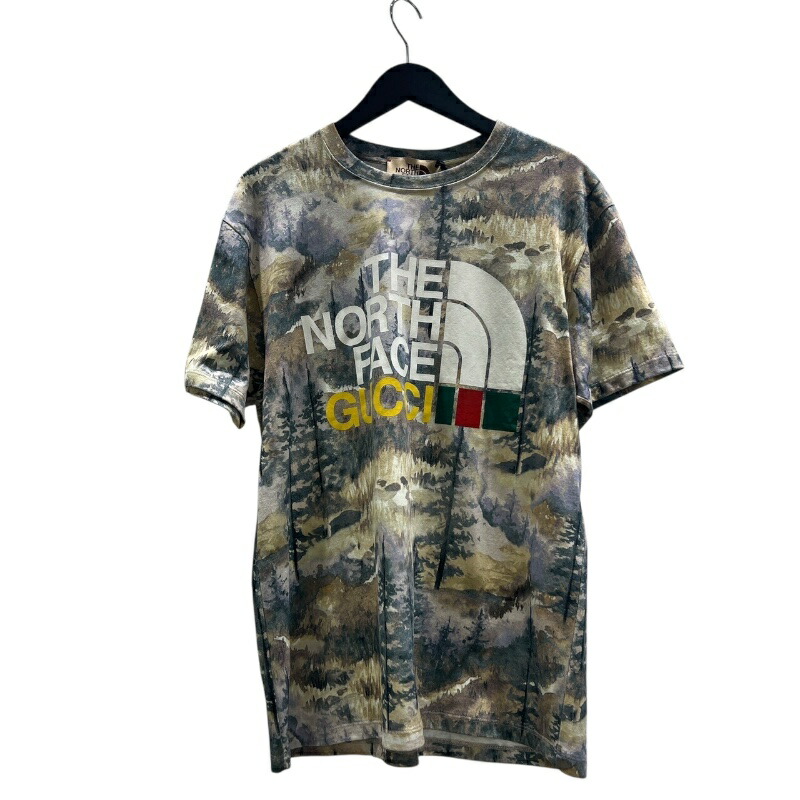 THE NORTH FACE x GUCCI コラボカモフラージュTシャツ M